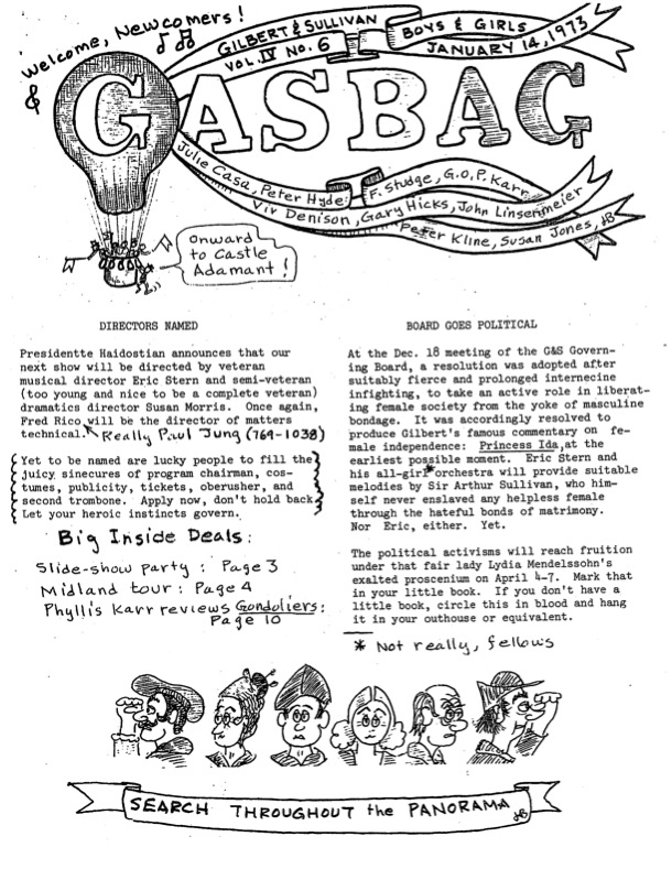 Gasbag Issue 38
