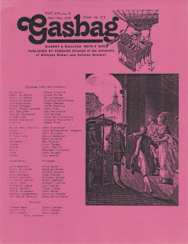 Gasbag Issue 153