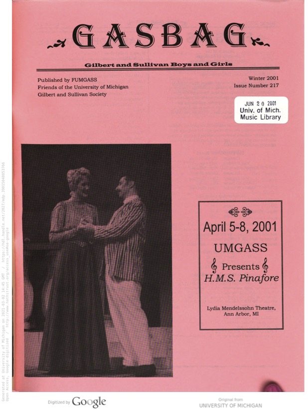Gasbag Issue 217