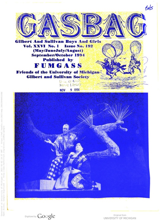 Gasbag Issue 192
