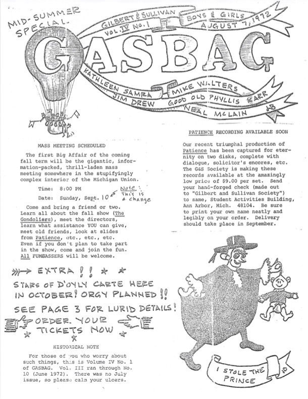 Gasbag Issue 33