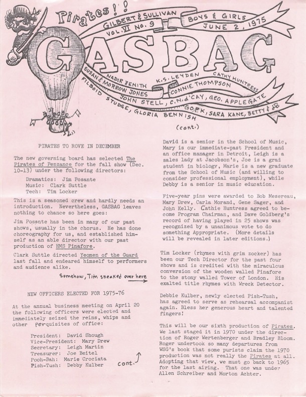 Gasbag Issue 61