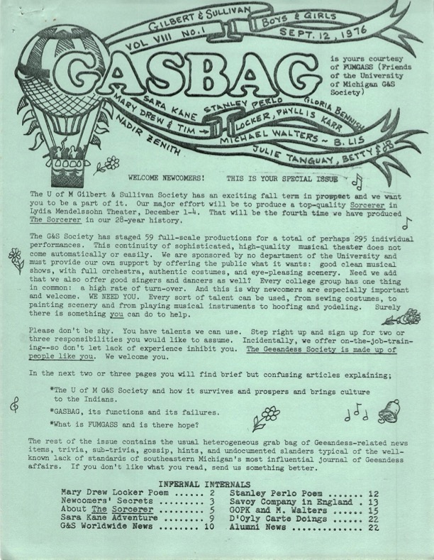 Gasbag Issue 74