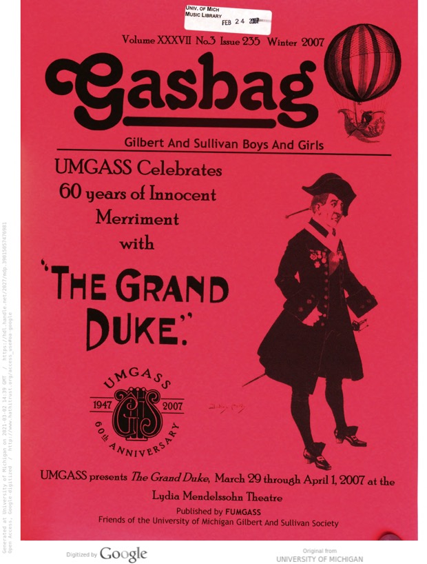 Gasbag Issue 235