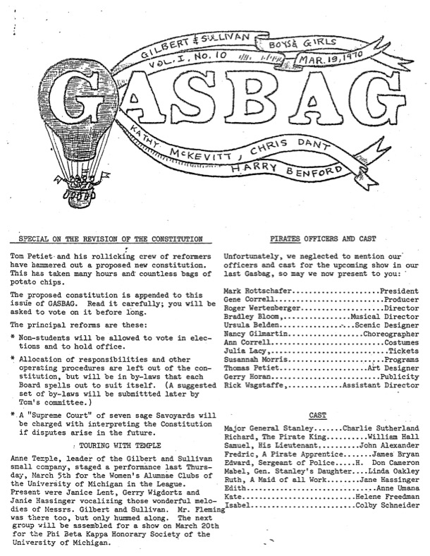 Gasbag Issue 10