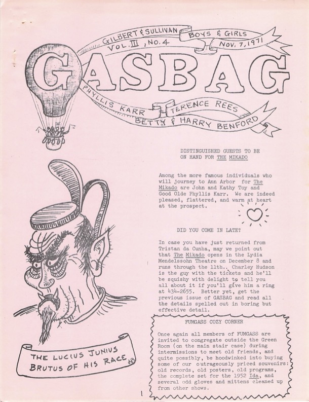 Gasbag Issue 26