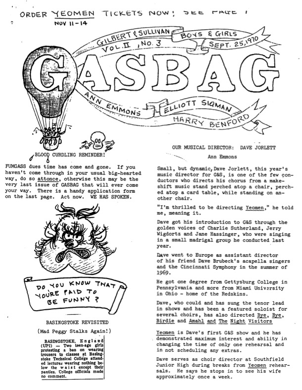 Gasbag Issue 14