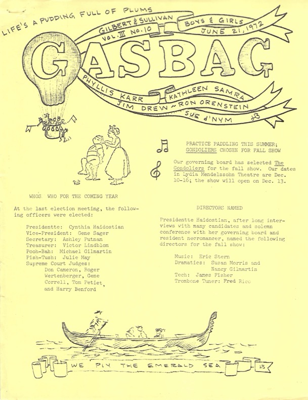 Gasbag Issue 32