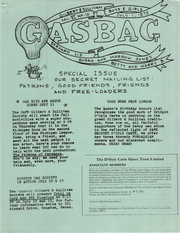 Gasbag Issue 62