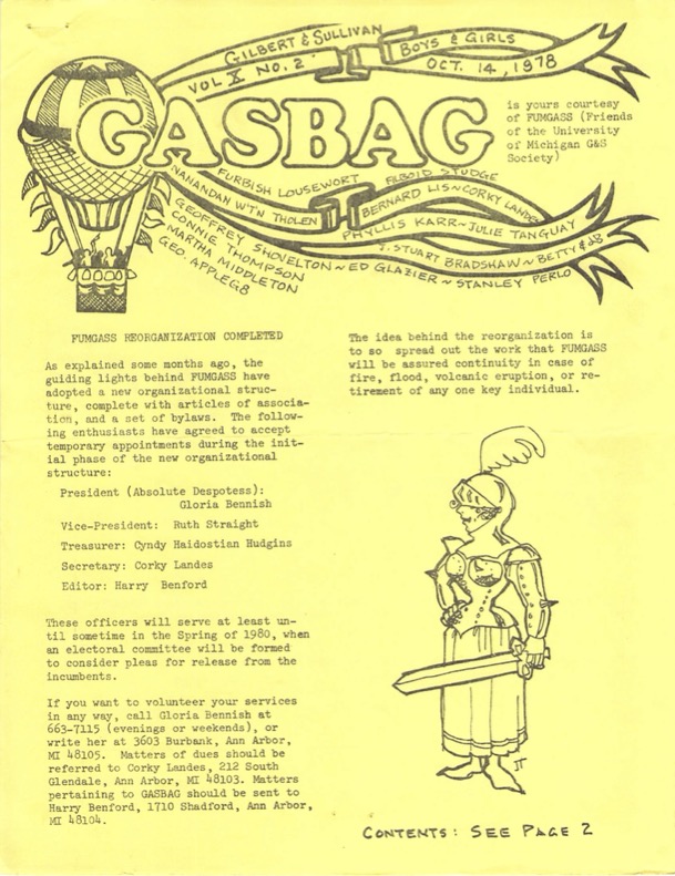 Gasbag Issue 95