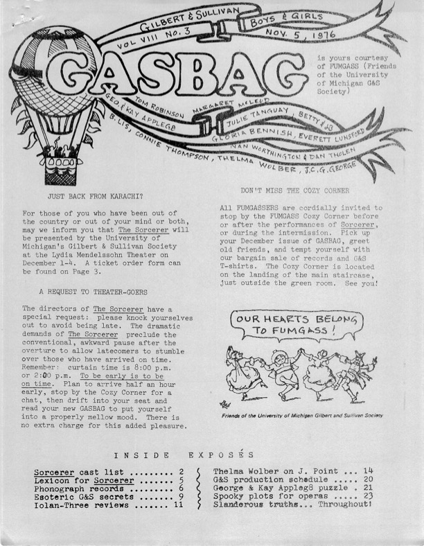 Gasbag Issue 76