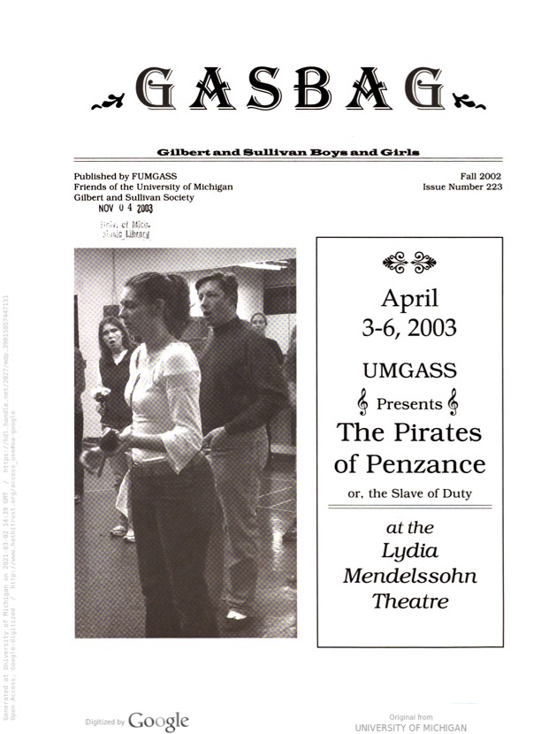 Gasbag Issue 223