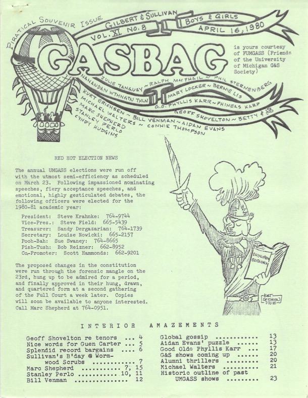 Gasbag Issue 110