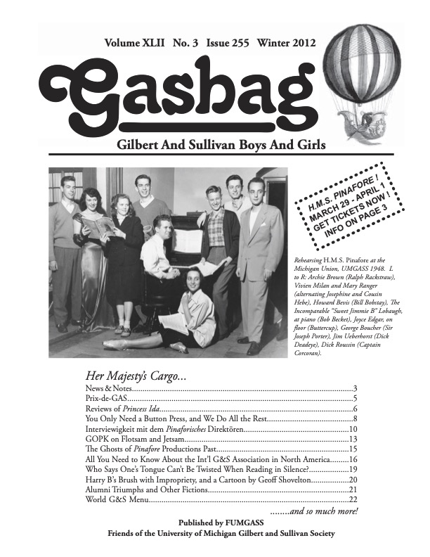 Gasbag Issue 255