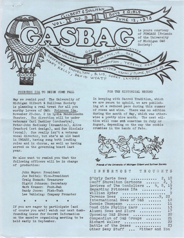 Gasbag Issue 92