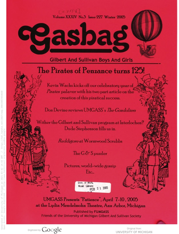 Gasbag Issue 227