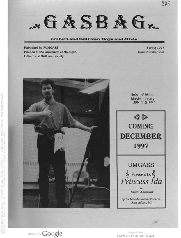 Gasbag Issue 203