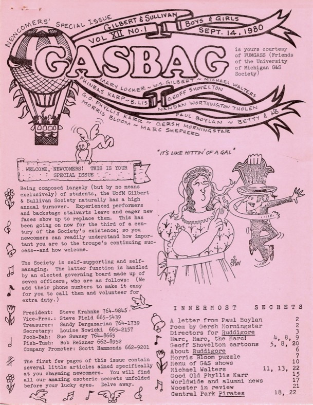 Gasbag Issue 113