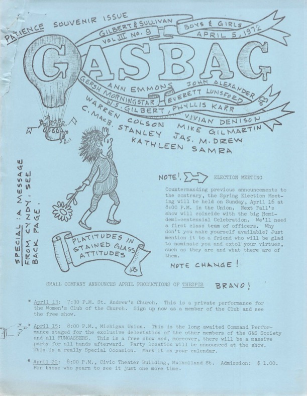 Gasbag Issue 31