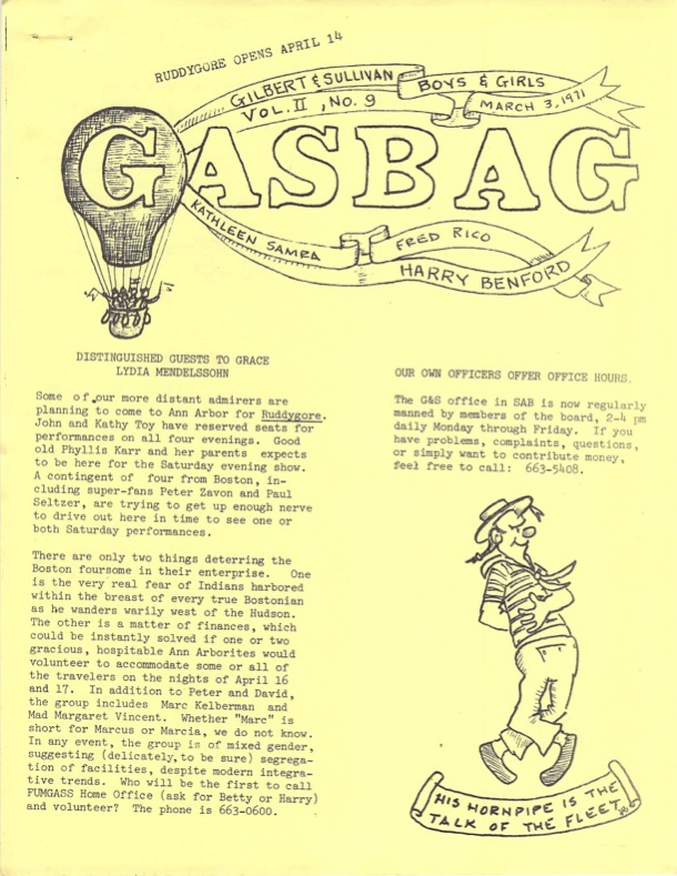 Gasbag Issue 20