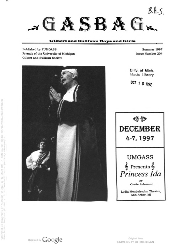 Gasbag Issue 204