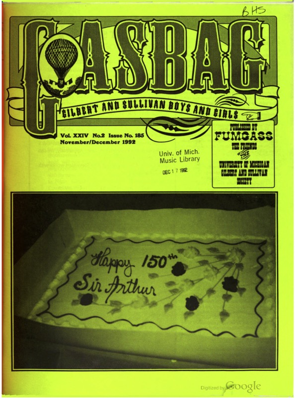 Gasbag Issue 185
