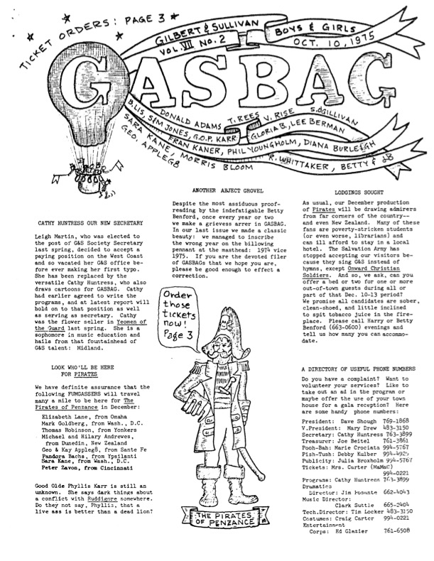 Gasbag Issue 65
