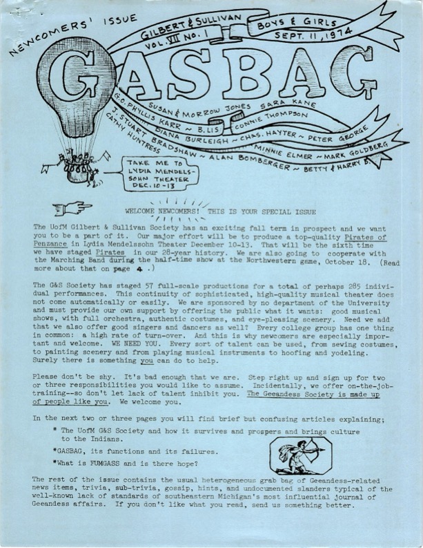Gasbag Issue 64