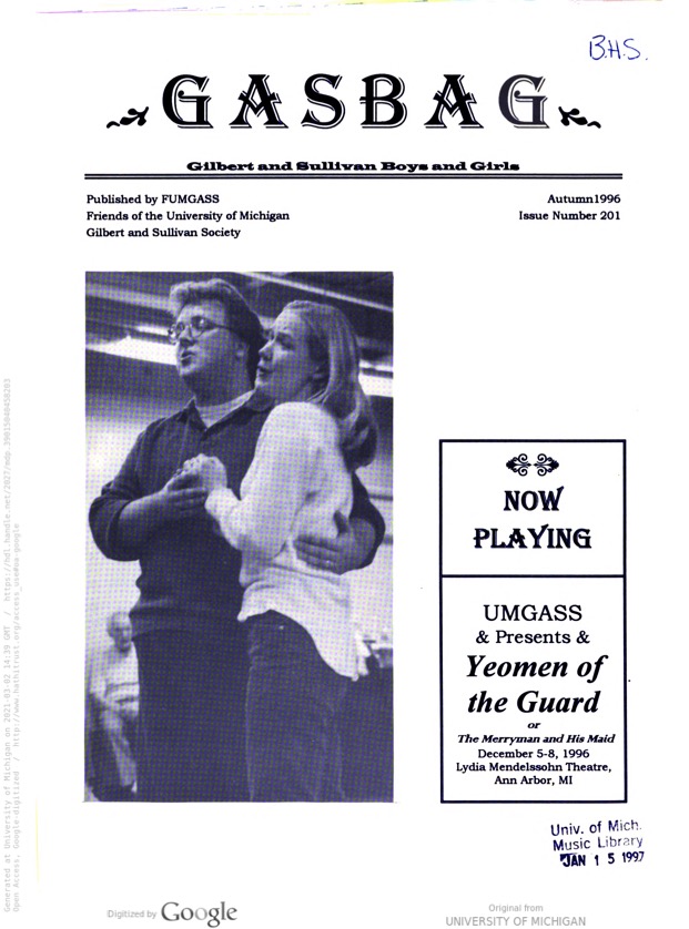 Gasbag Issue 201