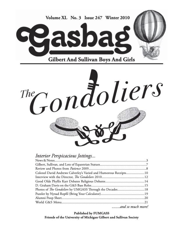 Gasbag Issue 247