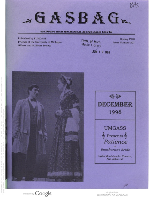 Gasbag Issue 207