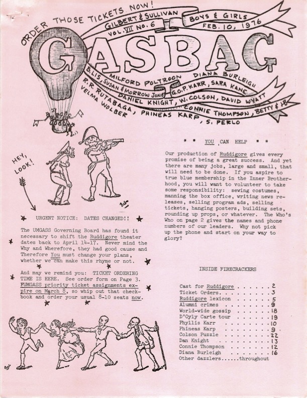 Gasbag Issue 69