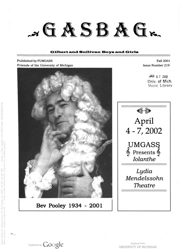 Gasbag Issue 219