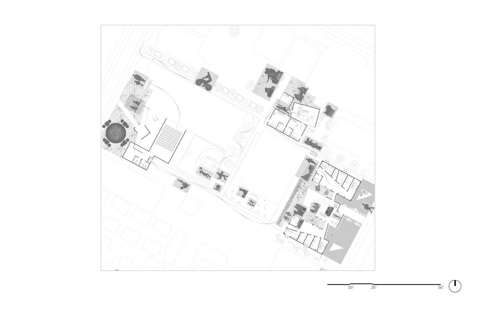 programmatic site plan