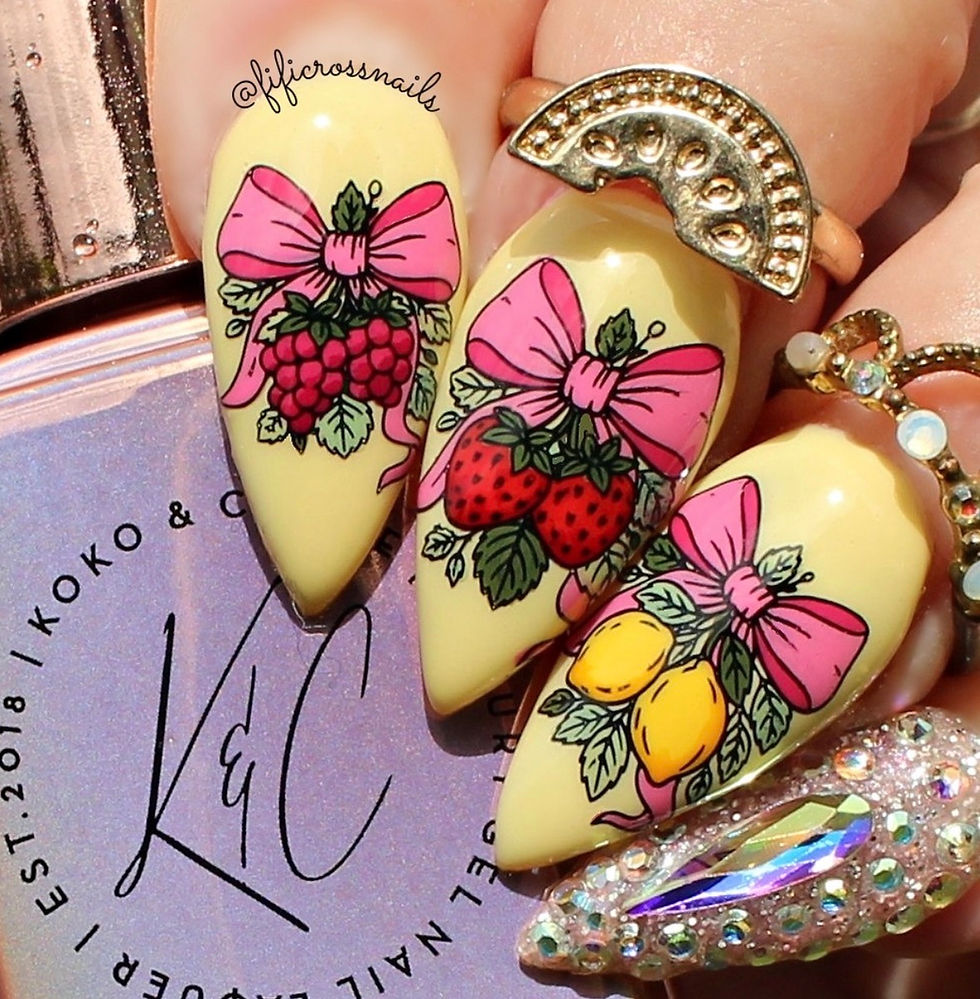 Thumbnail: Fruity Cutie Bows