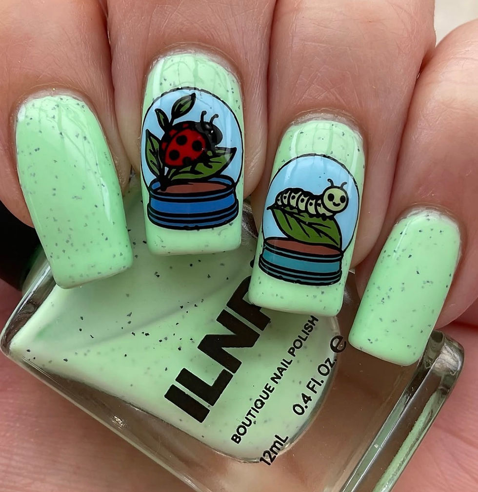 Thumbnail: Spring Shake Up X @polished_jess
