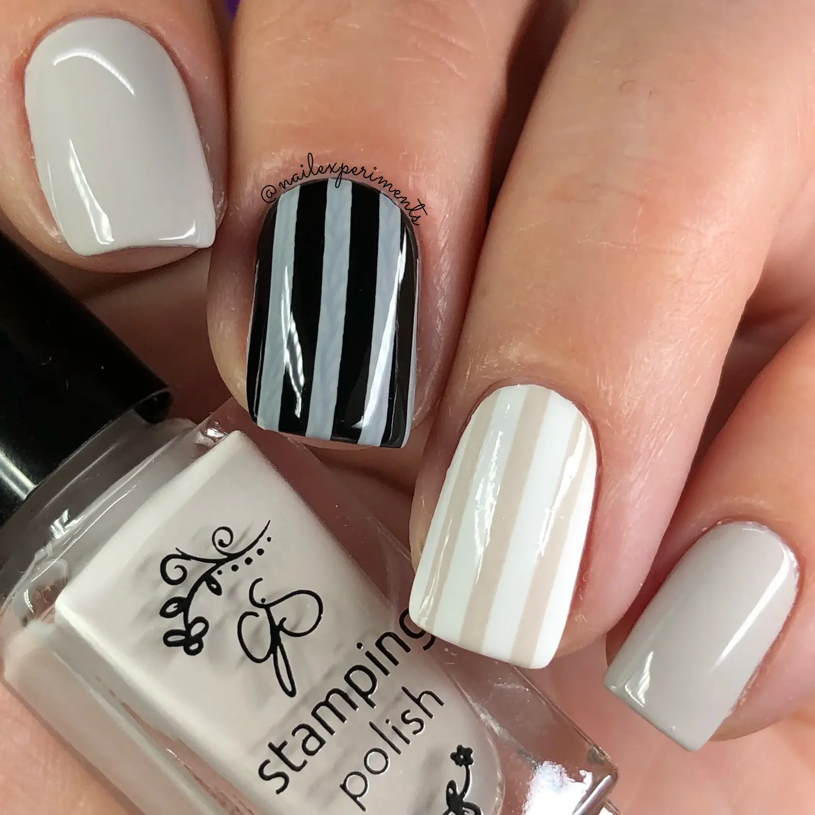 #107 Ice Grey (UK Shipping Only)