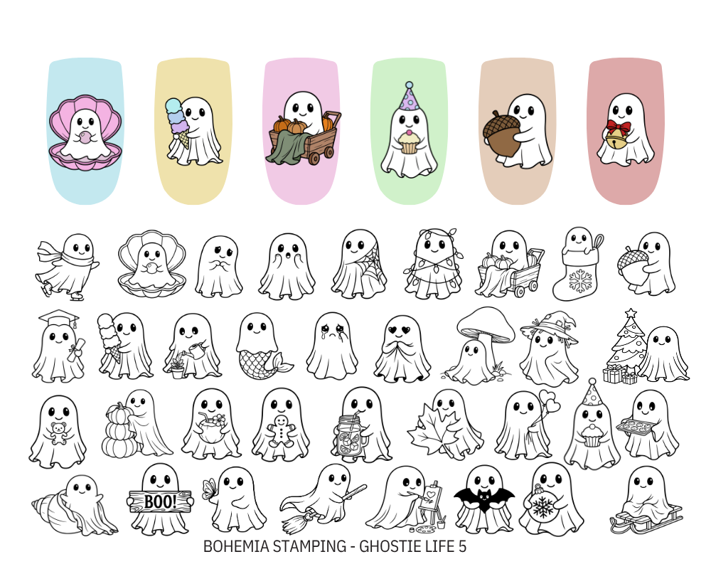 Ghostie Life 5