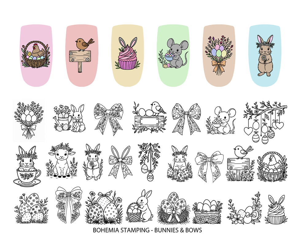 Thumbnail: Bunnies And Bows