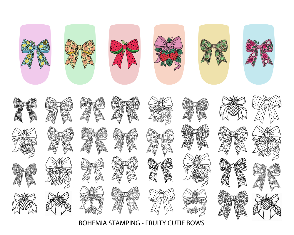 Fruity Cutie Bows