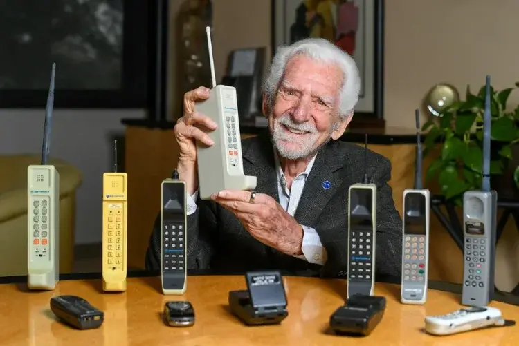 Foto de Martin Cooper.