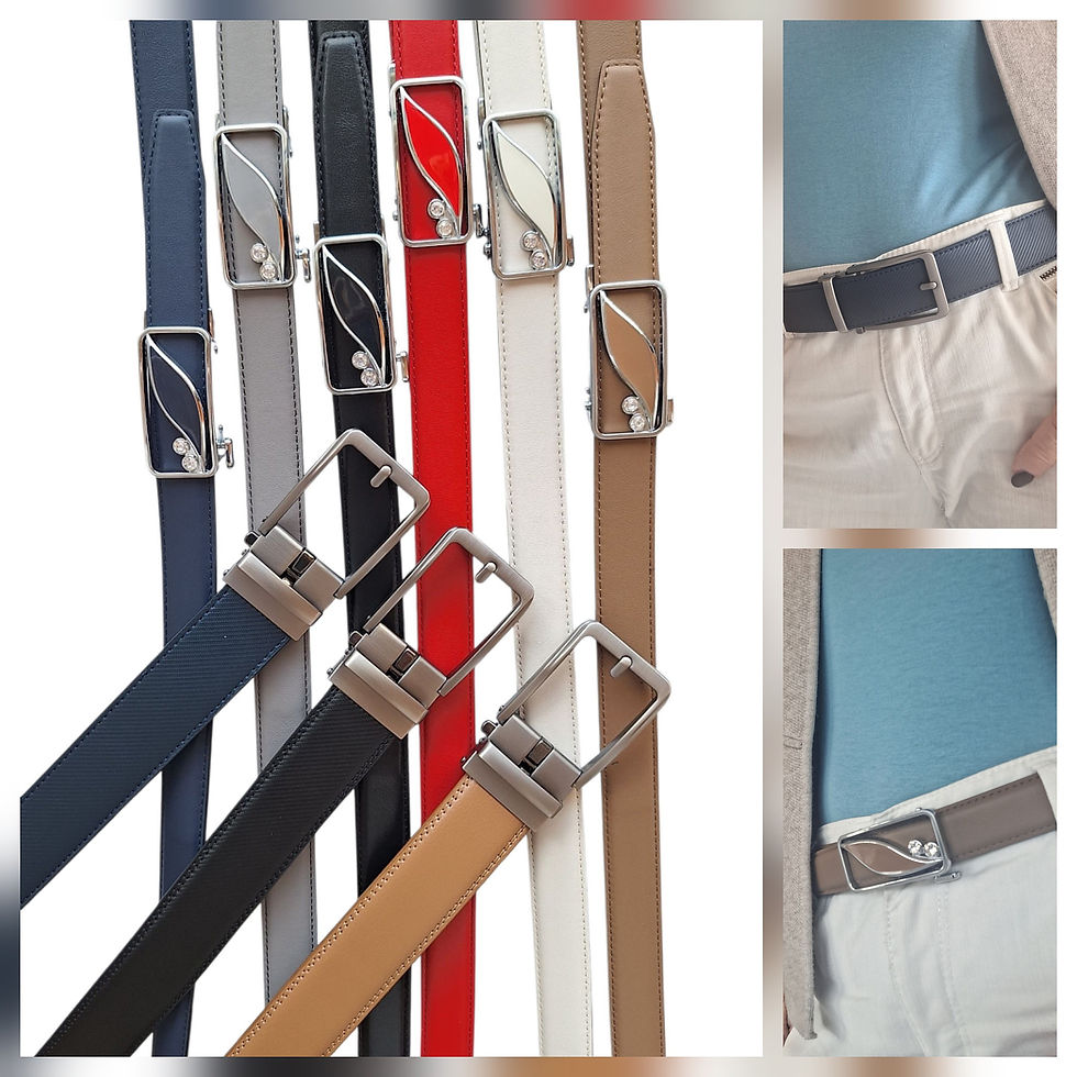 Damengürtel ohne Löcher