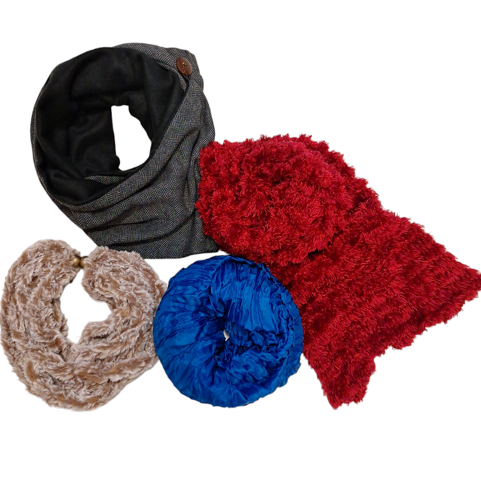 Offerta diverse sciarpe