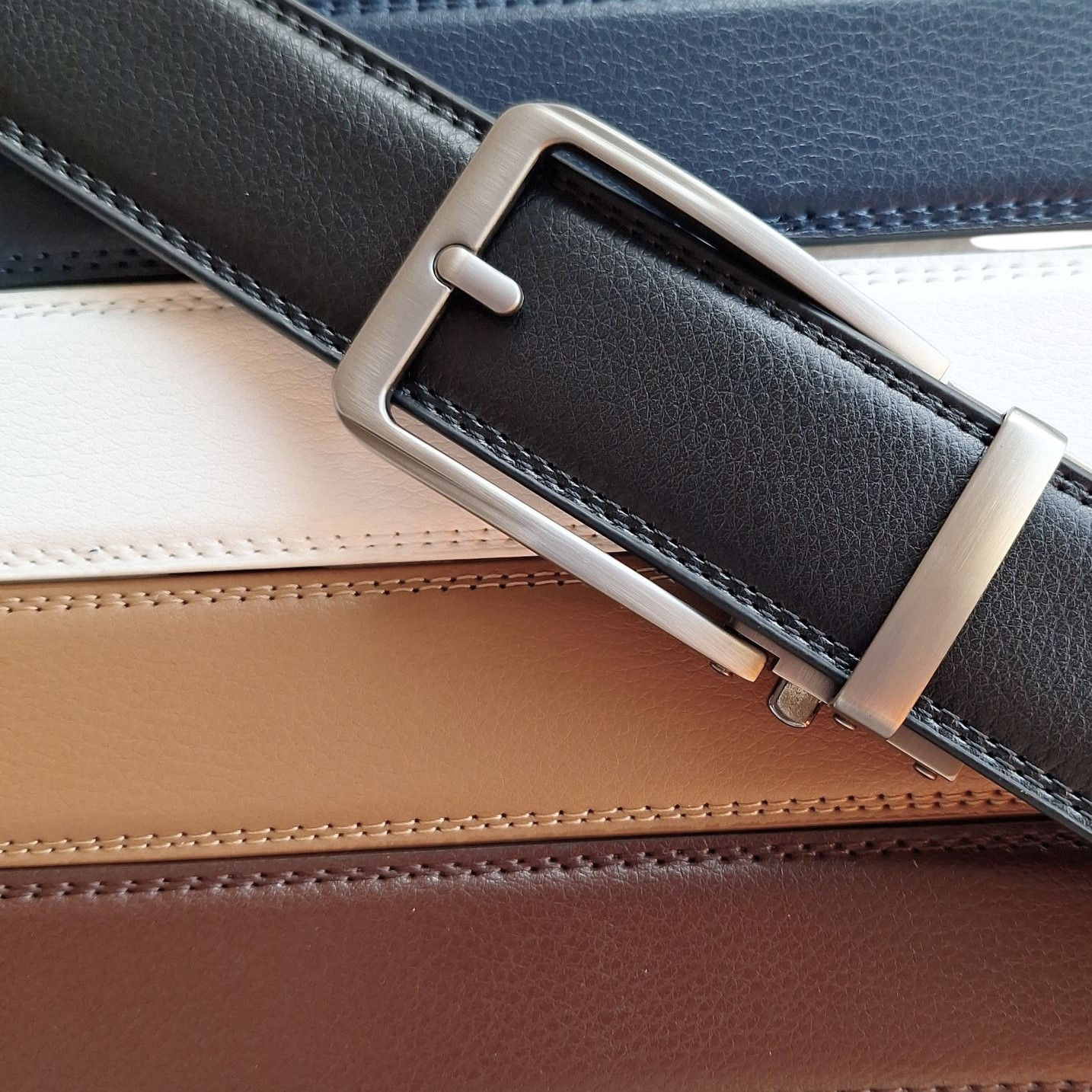 Damengürtel Mod. Alexa  130cm in 5 Farben