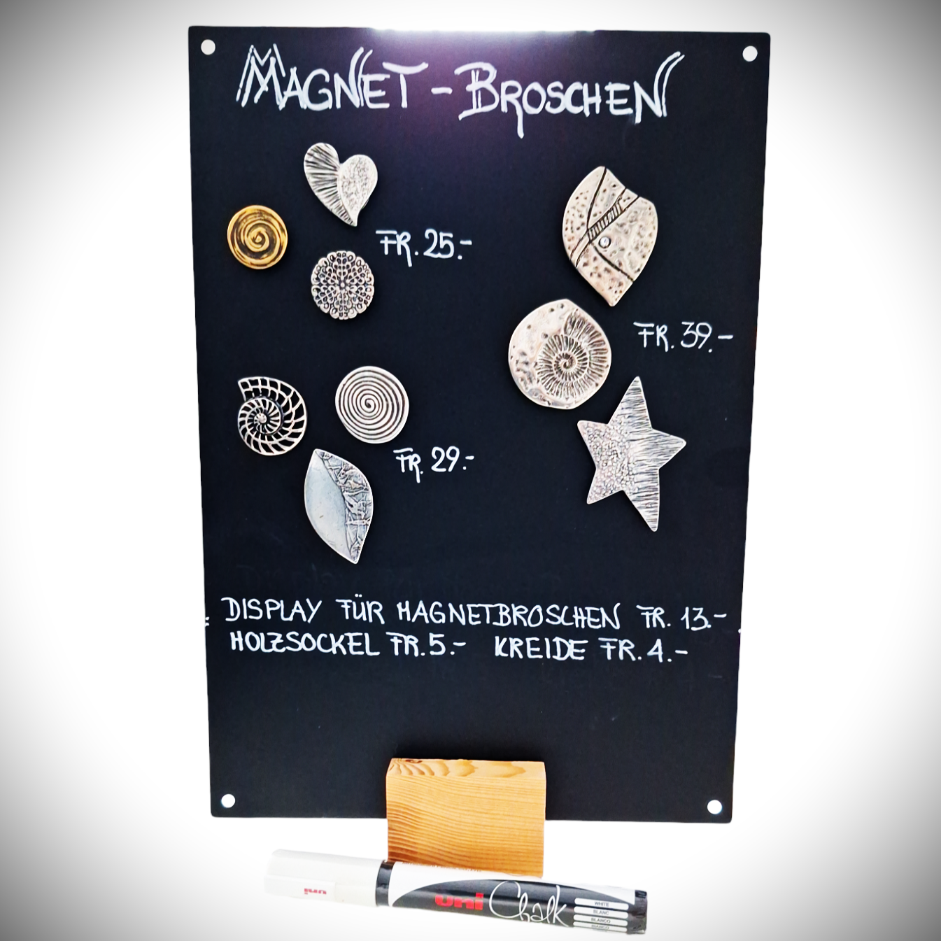 Magnetbrett A4 / Tableau magnétique 21x30cm