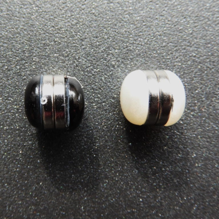 Miniaturbild: SUPER MINI Magnet-Set       2 Stk. 1cm für Blusen