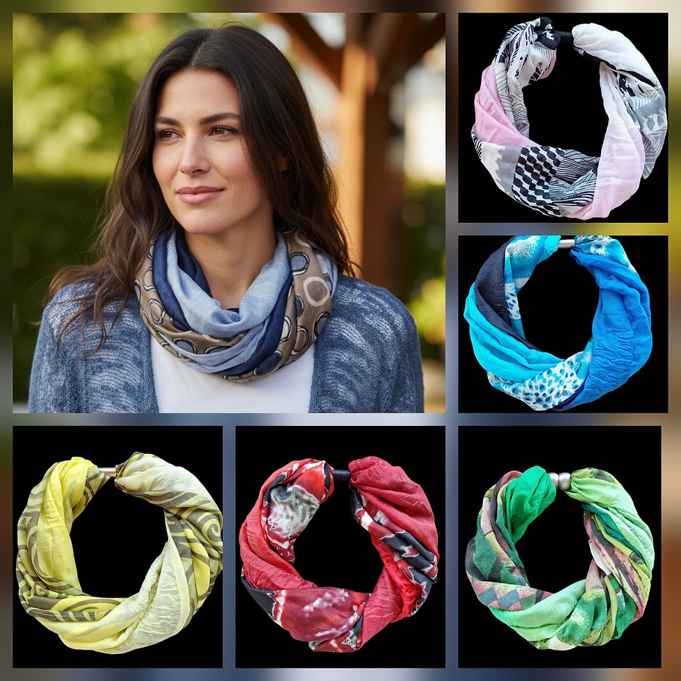 Patch-Seidenkette