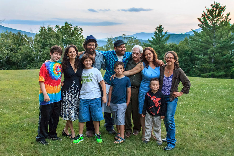 Members of the Levis family, whose patriarch decided to purchase the Wilburton Inn almost 40 years ago on a whim, while dining with his wife at the Inn for his 50th birthday. After their mother's passing in 2014, the four Levis children began running the Inn along with their father. (Photos by Dave Barnum)