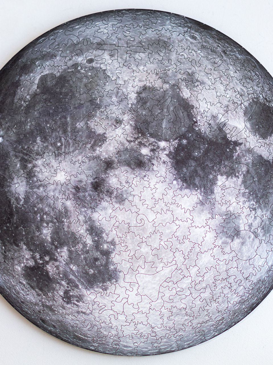 Прев'ю: Дерев'яні пазли «Космос»