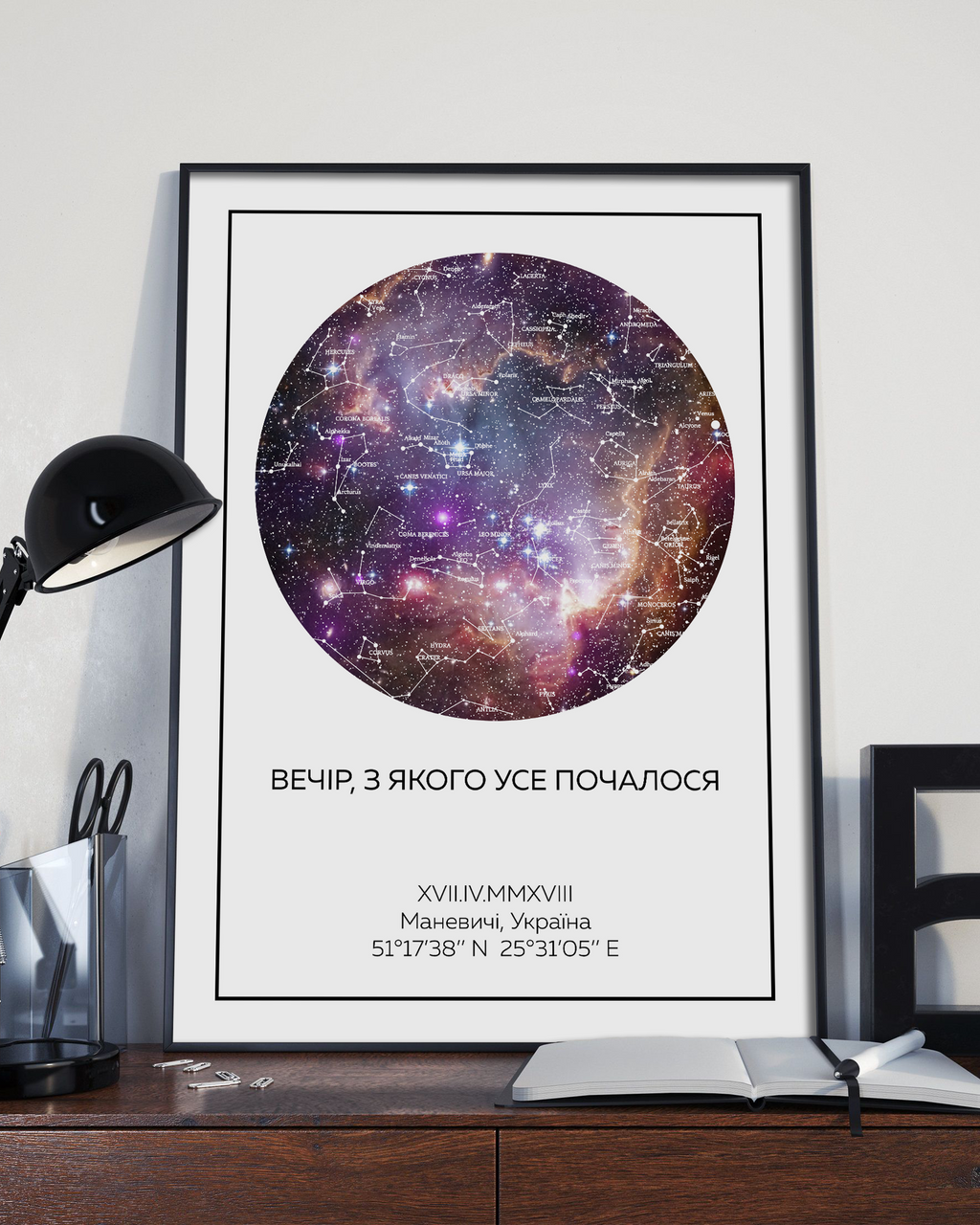 Зоряна карта